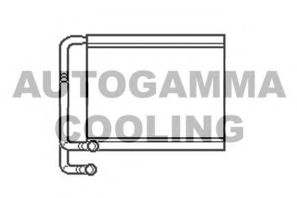 AUTOGAMMA 107264 Теплообмінник, опалення салону