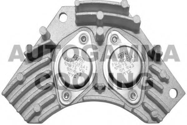 AUTOGAMMA GA15280 Опір, вентилятор салону