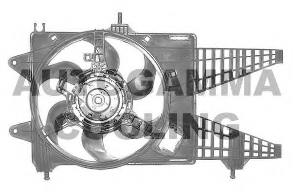 AUTOGAMMA GA201077 Вентилятор, охолодження двигуна