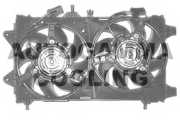 AUTOGAMMA GA201225 Вентилятор, охолодження двигуна