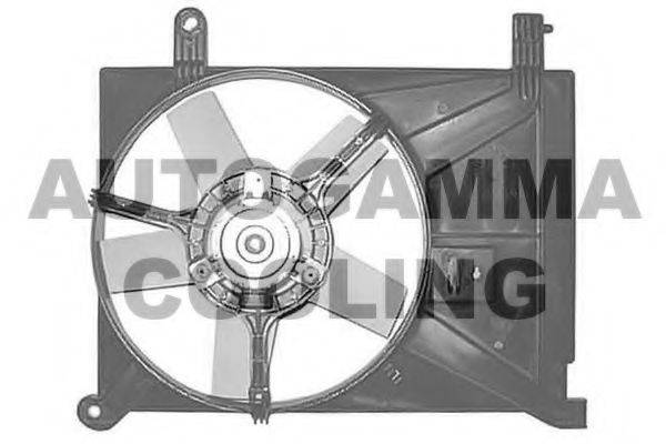 AUTOGAMMA GA201587 Вентилятор, охолодження двигуна