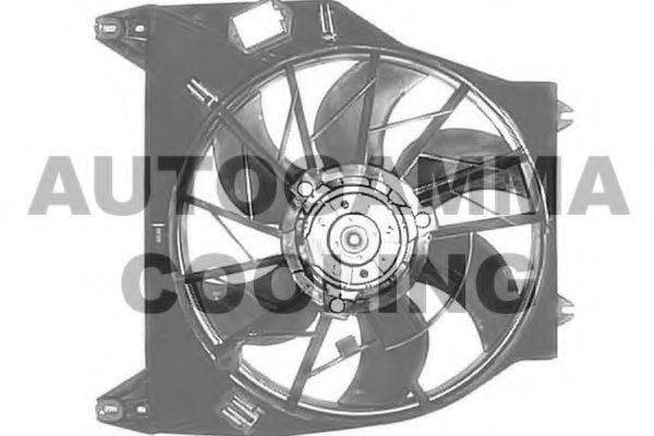 AUTOGAMMA GA201738 Вентилятор, охолодження двигуна