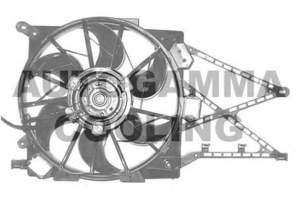 AUTOGAMMA GA201844 Вентилятор, охолодження двигуна
