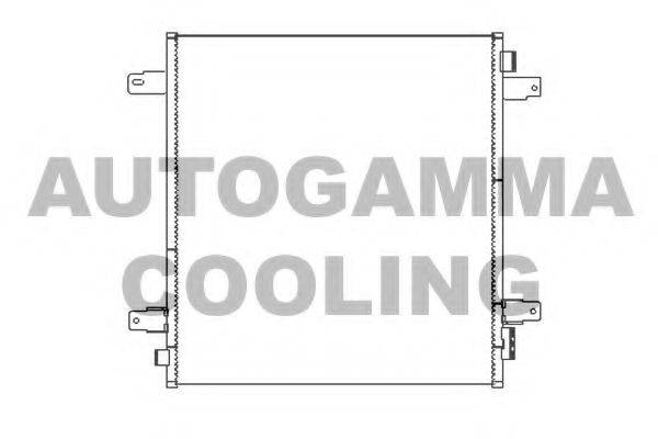 AUTOGAMMA 107342 Конденсатор, кондиціонер