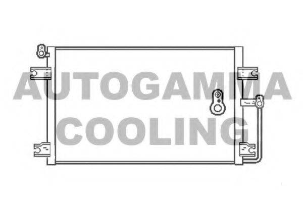 AUTOGAMMA 107512 Конденсатор, кондиціонер
