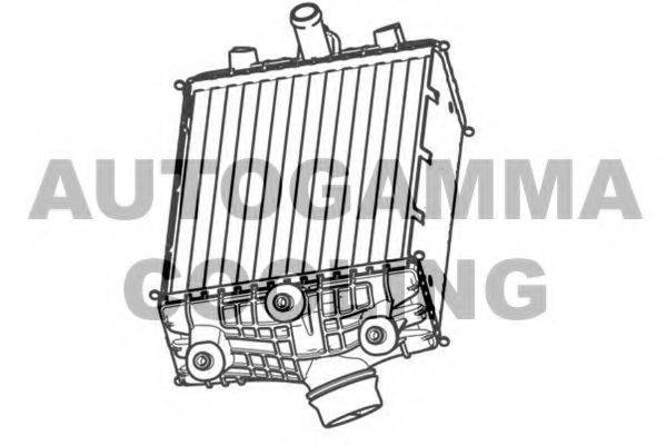 AUTOGAMMA 107551 Інтеркулер