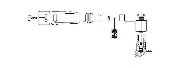 BREMI 11140 Провід запалювання