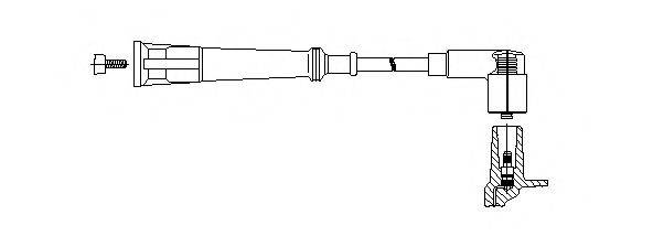 BREMI 12145 Провід запалювання