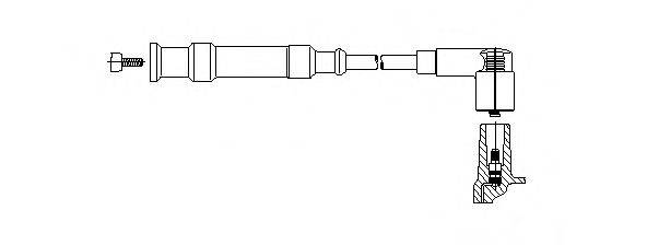 BREMI 17469 Провід запалювання