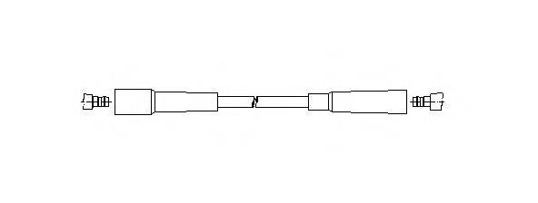 BREMI 31560 Провід запалювання