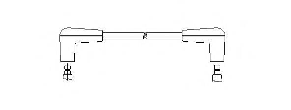 BREMI 35886 Провід запалювання