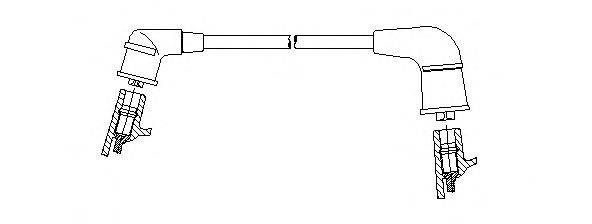 BREMI 38952 Провід запалювання