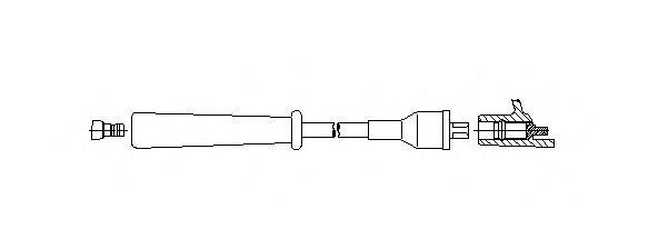 BREMI 3A3456 Провід запалювання