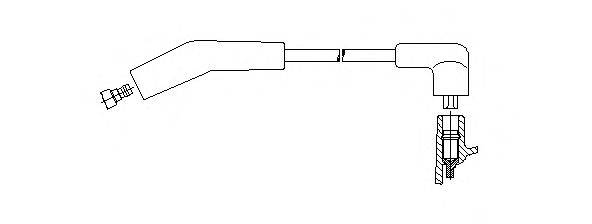 BREMI 43738 Провід запалювання