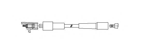 BREMI 47150 Провід запалювання