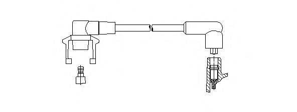 BREMI 60745 Провід запалювання