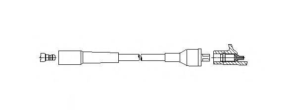 BREMI 623100 Провід запалювання