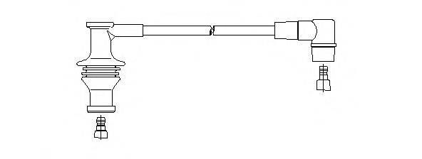 BREMI 63325 Провід запалювання