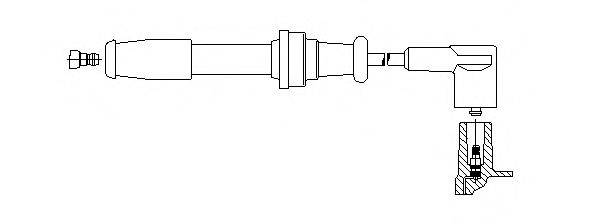 BREMI 648100 Провід запалювання