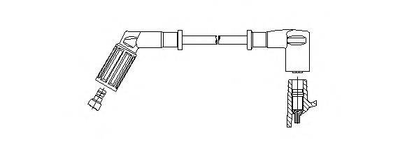 BREMI 65227 Провід запалювання