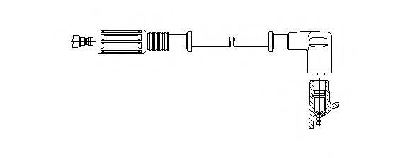 BREMI 67040 Провід запалювання