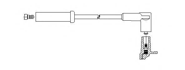 BREMI 69945 Провід запалювання