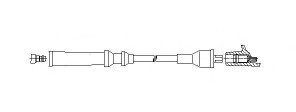 BREMI 6A3364 Провід запалювання