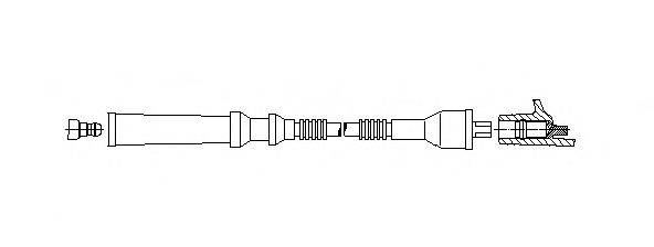 BREMI 6A33F52 Провід запалювання