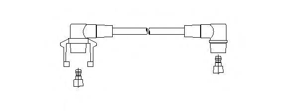 BREMI 78740 Провід запалювання