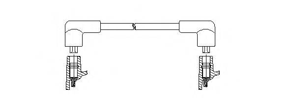 BREMI 82073 Провід запалювання