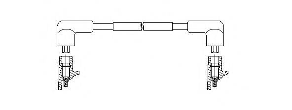 BREMI 820E50 Провід запалювання