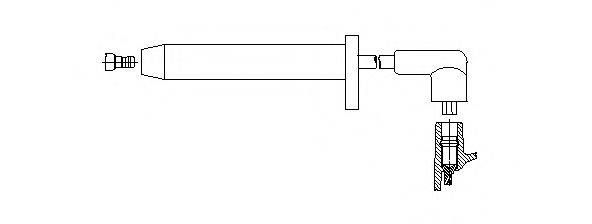 BREMI 87643 Провід запалювання