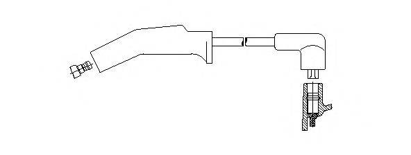 BREMI 88545 Провід запалювання