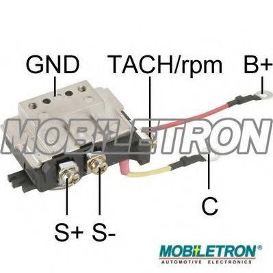 MOBILETRON IGT003 Комутатор, система запалювання