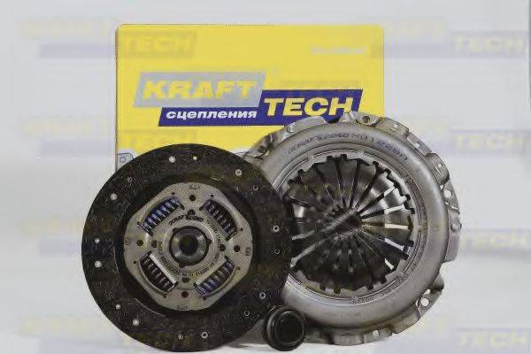 KRAFTTECH W01228C Комплект зчеплення