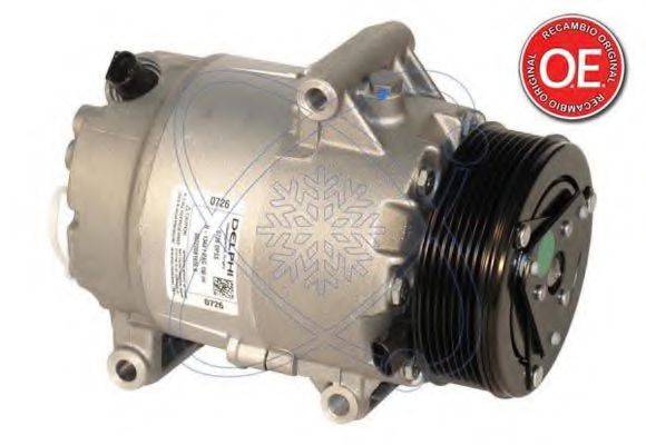 ELECTRO AUTO 20B0133 Компресор, кондиціонер