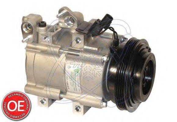 ELECTRO AUTO 20C0052 Компресор, кондиціонер