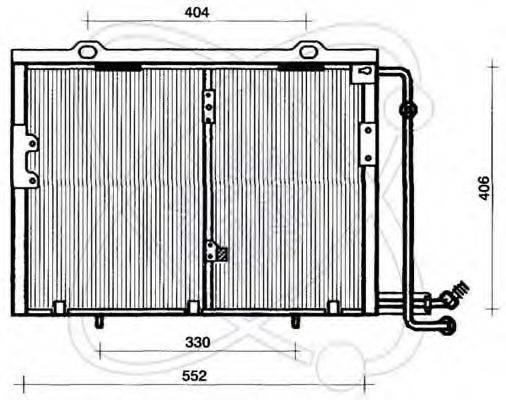 ELECTRO AUTO 30M0029 Конденсатор, кондиціонер