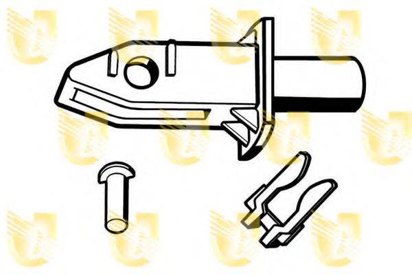 UNIGOM 162049 Комплект поворотного механізму, управління зчепленням