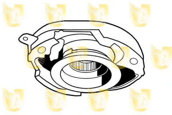 UNIGOM 391054 Опора стійки амортизатора