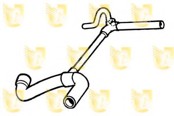 UNIGOM S2442 Шланг радіатора