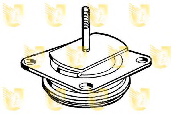 UNIGOM 395271 Підвіска, двигун