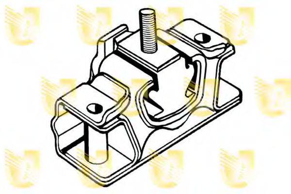 UNIGOM 395337 Підвіска, двигун