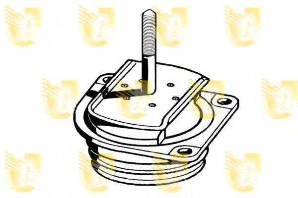 UNIGOM 395362 Підвіска, двигун