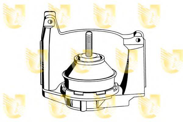 UNIGOM 396177 Підвіска, двигун