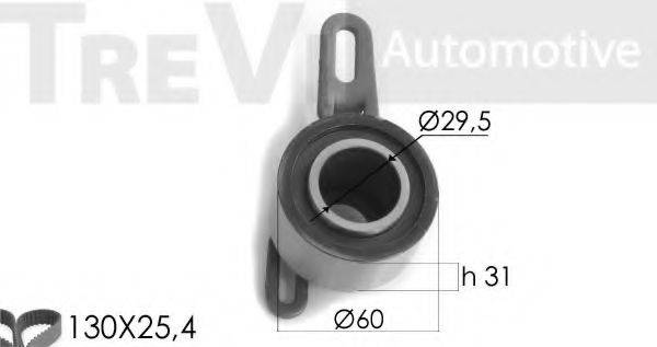 TREVI AUTOMOTIVE KD1123 Комплект ременя ГРМ