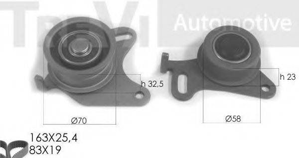 TREVI AUTOMOTIVE KD1190 Комплект ременя ГРМ