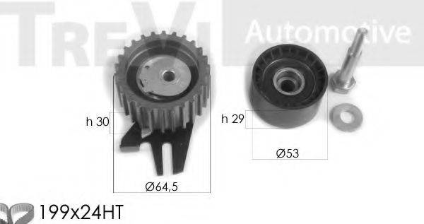 TREVI AUTOMOTIVE KD1331 Комплект ременя ГРМ