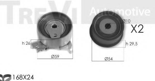 TREVI AUTOMOTIVE KD1385 Комплект ременя ГРМ