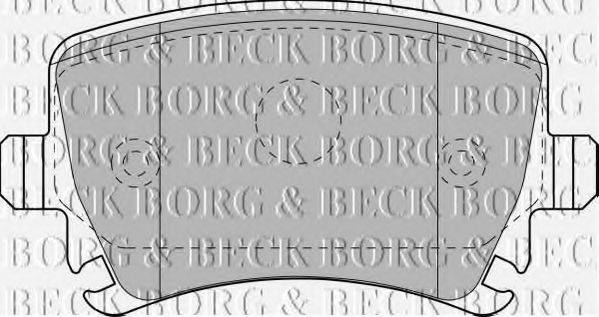 BORG & BECK BBP1877